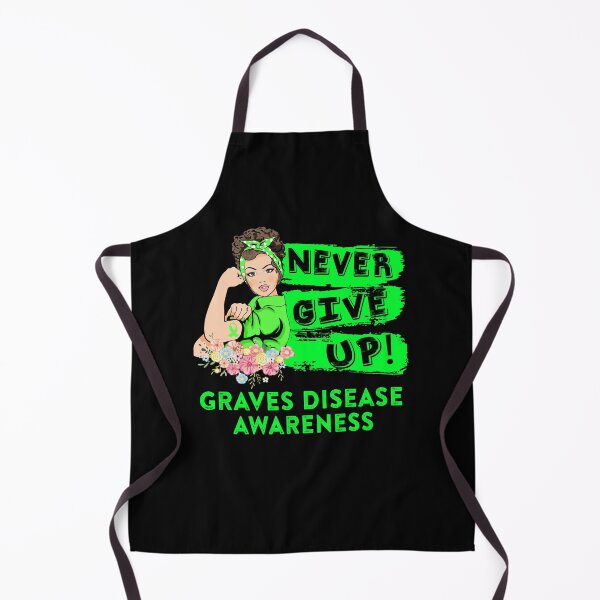 Item preview, Graves Disease Warrior - Never Give Up! - Support Graves Disease Warrior Gifts designed and sold by whlrcheryl.