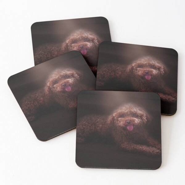 Item preview, Cute little poodle designed and sold by Julia Rudens.
