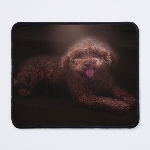 Item preview, Cute little poodle designed and sold by Julia Rudens.