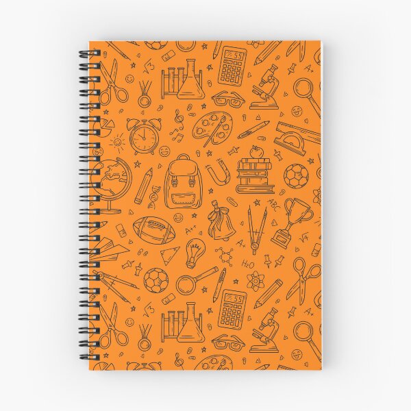 Item preview, School Design, Teacher, Back To School, Teacher Gift, School Essentials, Orange Pattern: designed and sold by LifeAndWonder.