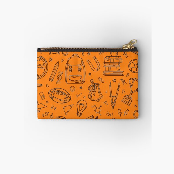 Item preview, School Design, Teacher, Back To School, Teacher Gift, School Essentials, Orange Pattern: designed and sold by LifeAndWonder.