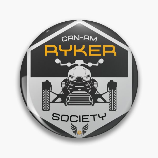 Item preview, Can-Am Ryker Society Logo designed and sold by Julio Aburto.