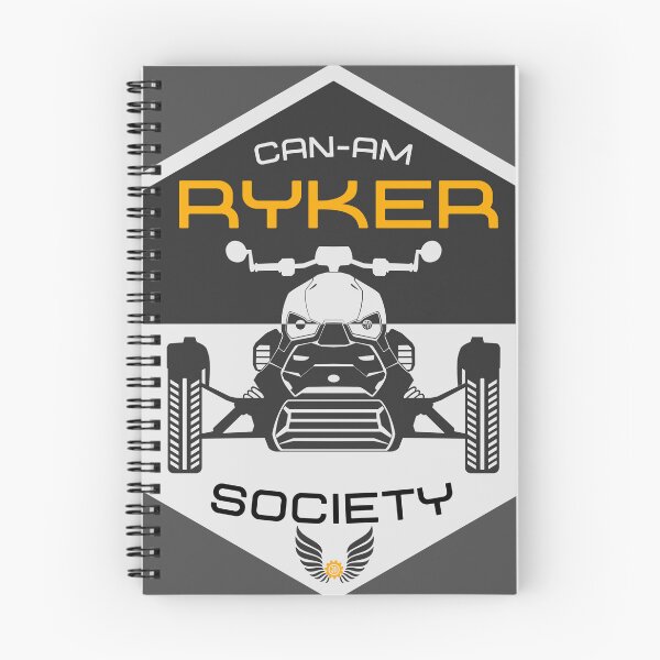 Item preview, Can-Am Ryker Society Logo designed and sold by Julio Aburto.
