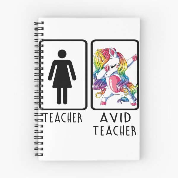 Item preview, Funny Unicorn Dabbing Teacher AVID Teacher Back To School, First Day Of School Gifts designed and sold by StepnitzStore.