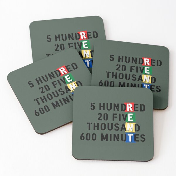 Item preview, 5 Hundred 20 Five Thousand 600 Minutes designed and sold by dmbdana.