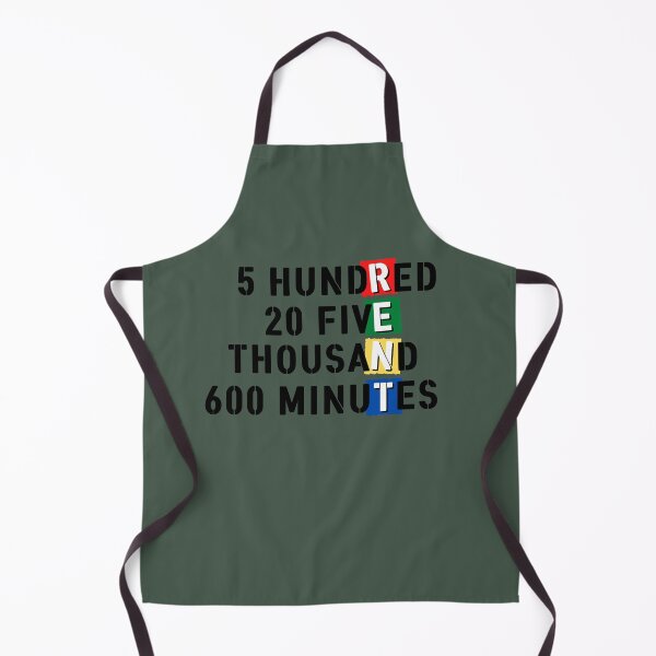 Item preview, 5 Hundred 20 Five Thousand 600 Minutes designed and sold by dmbdana.