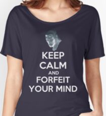 FORFEIT YOUR MIND Women's Relaxed Fit T-Shirt