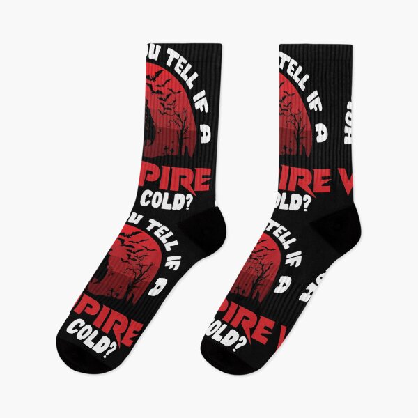 Item preview, HOW CAN YOU TELL IF A VAMPIRE HAS A COLD ? designed and sold by lukas69graphic.