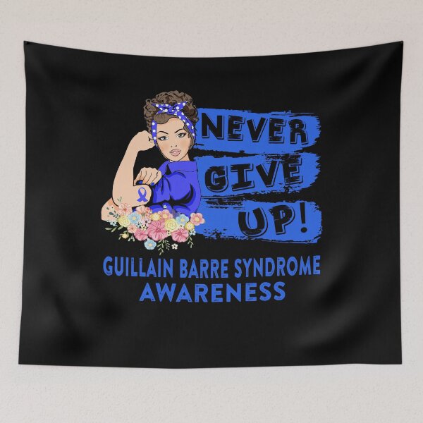 Item preview, Guillain Barre Syndrome Warrior - Never Give Up! - Support Guillain Barre Syndrome Warrior Gifts designed and sold by whlrcheryl.