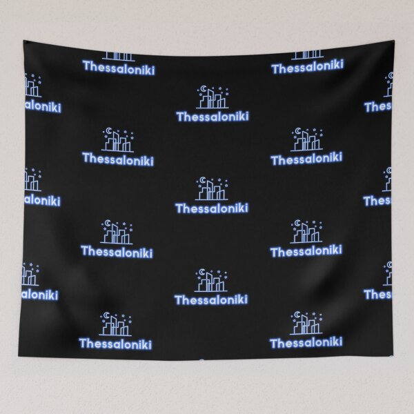 Item preview, Thessaloniki Greece, cities in greece, i love greece, Thesaloniki designed and sold by SuperiorPrints.