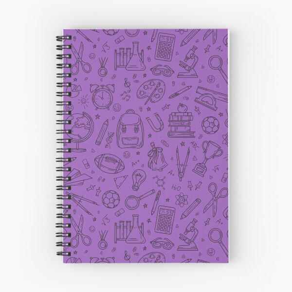 Item preview, School Design, Teacher, Back To School, Teacher Gift, School Essentials, Purple Pattern: designed and sold by LifeAndWonder.