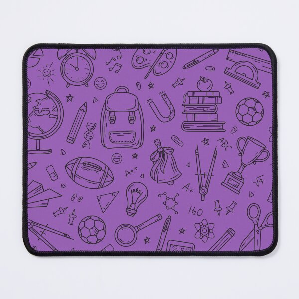 Item preview, School Design, Teacher, Back To School, Teacher Gift, School Essentials, Purple Pattern: designed and sold by LifeAndWonder.
