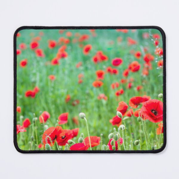 Item preview, A wonderful wild poppy flower field designed and sold by CyaniRose.