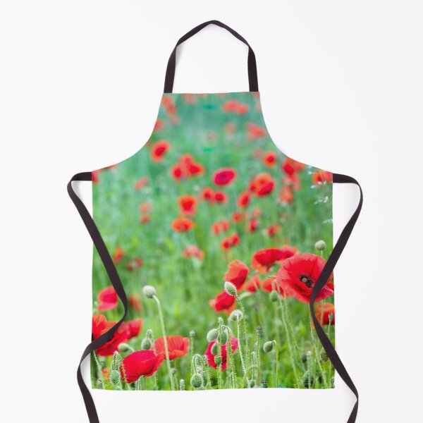Item preview, A wonderful wild poppy flower field designed and sold by CyaniRose.