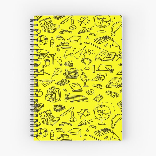 Item preview, School Design, Retro, Teacher, Back To School, Teacher Gift, School Essentials, Yellow Pattern: designed and sold by LifeAndWonder.