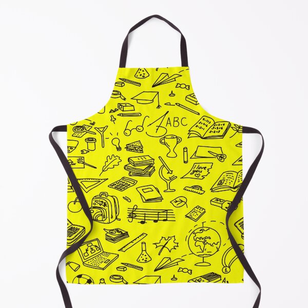 Item preview, School Design, Retro, Teacher, Back To School, Teacher Gift, School Essentials, Yellow Pattern: designed and sold by LifeAndWonder.