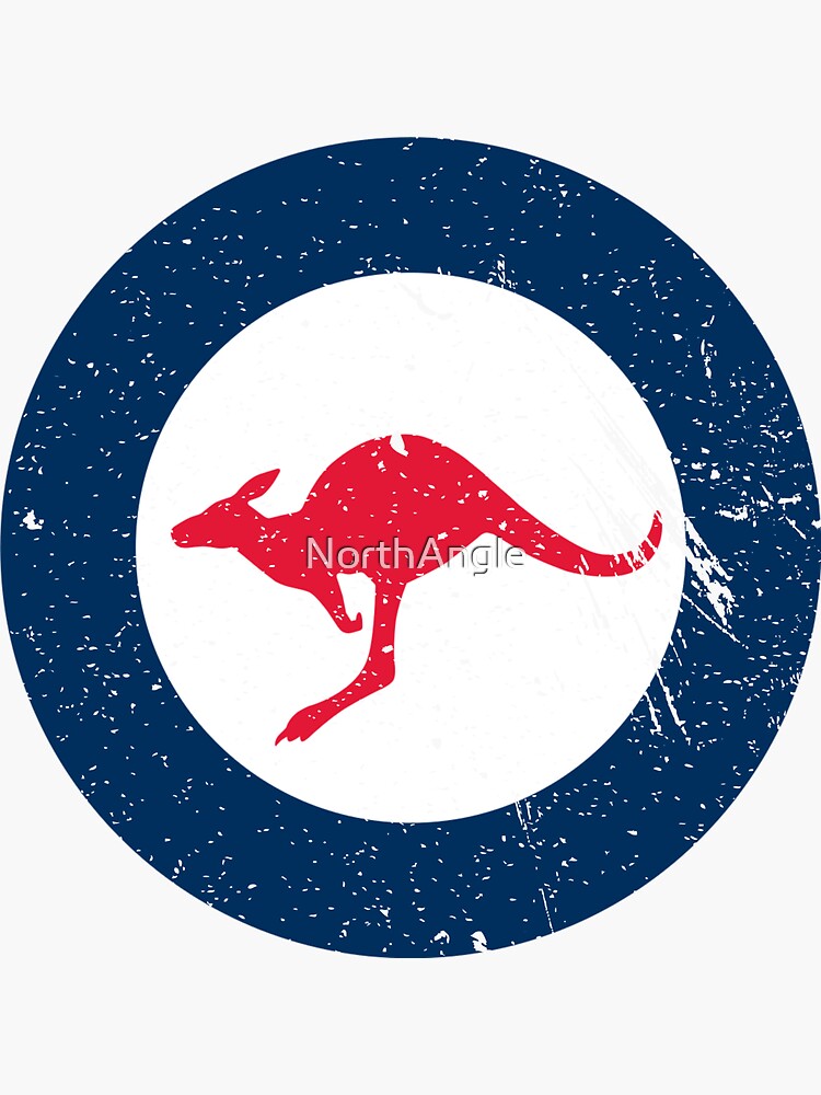 "Royal Australian Air Force roundel" Sticker for Sale by NorthAngle