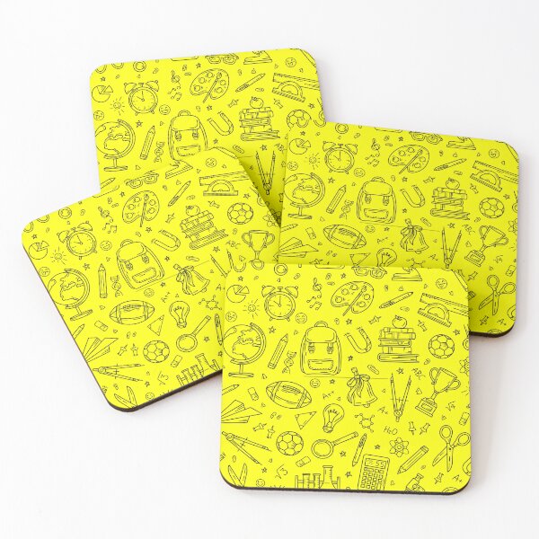 Item preview, School Design, Teacher, Back To School, Teacher Gift, School Essentials, Yellow Pattern: designed and sold by LifeAndWonder.