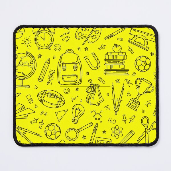 Item preview, School Design, Teacher, Back To School, Teacher Gift, School Essentials, Yellow Pattern: designed and sold by LifeAndWonder.