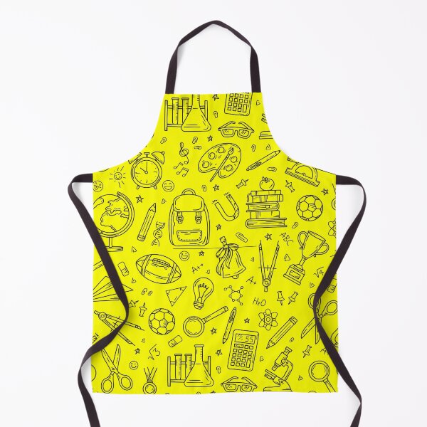 Item preview, School Design, Teacher, Back To School, Teacher Gift, School Essentials, Yellow Pattern: designed and sold by LifeAndWonder.