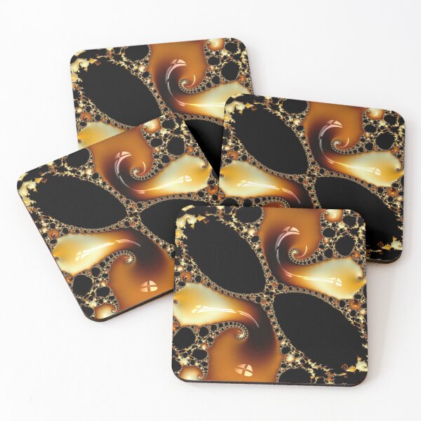 Item preview, Abstract Autumnal Fractal designed and sold by an-design.