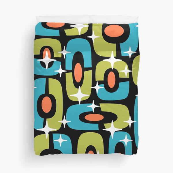 Item preview, Retro Mid Century Atomic Composition 223 designed and sold by tonymagnerart.
