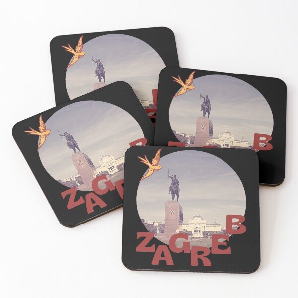Item preview, Ciudad de Zagreb en Croacia designed and sold by arkantus.