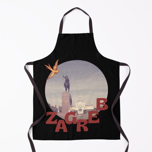 Item preview, Zagreb city in Croatia designed and sold by arkantus.