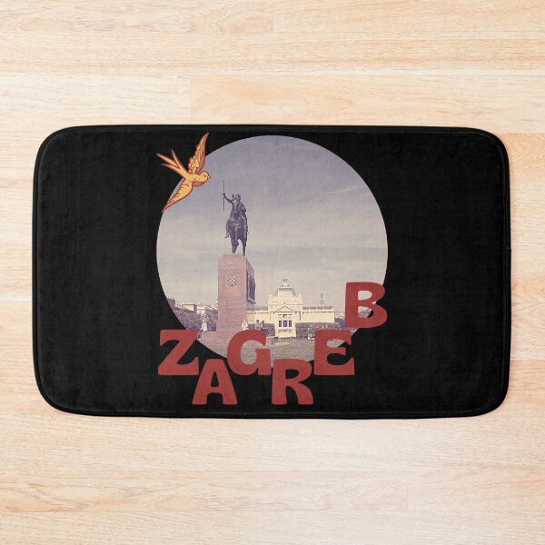 Item preview, Zagreb city in Croatia designed and sold by arkantus.