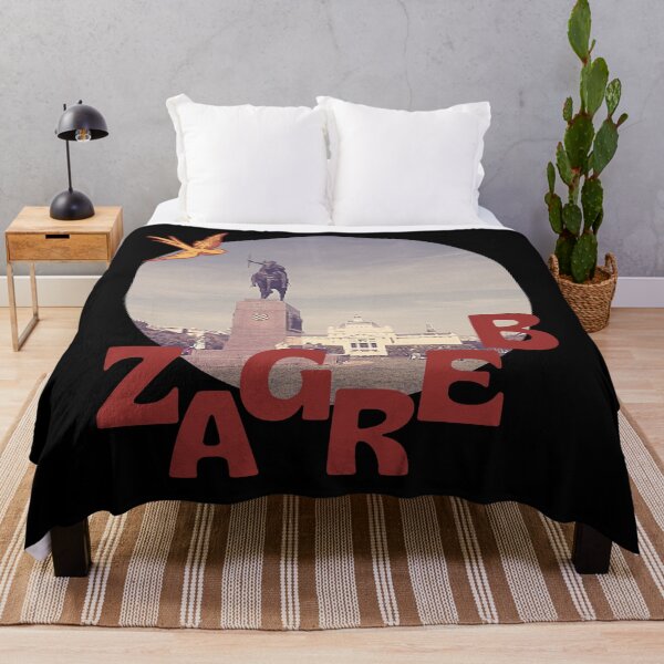 Item preview, Zagreb city in Croatia designed and sold by arkantus.
