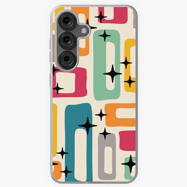 Item preview, Retro Mid Century Modern Abstract Pattern 154 designed and sold by tonymagnerart.