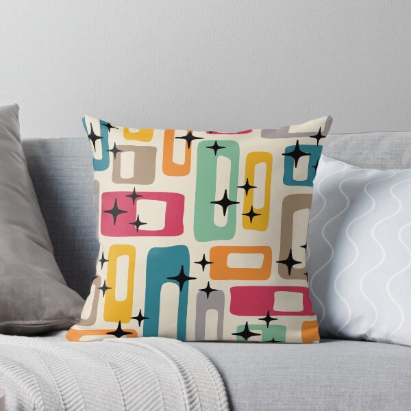 Item preview, Retro Mid Century Modern Abstract Pattern 154 designed and sold by tonymagnerart.