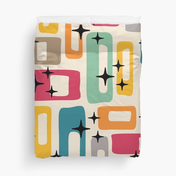 Item preview, Retro Mid Century Modern Abstract Pattern 154 designed and sold by tonymagnerart.