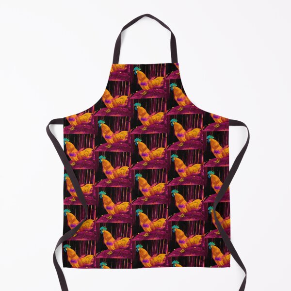 Item preview, Rooster in Party Wild Colors by Iritof designed and sold by iritof.
