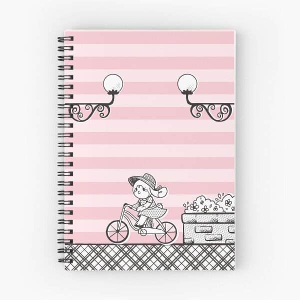 Item preview, Cute Bunny on Bike designed and sold by Ashley Sloan.