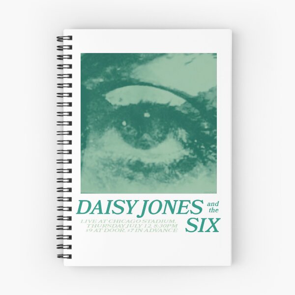 Item preview, Daisy Jones and The Six- Live in Chicago (green) designed and sold by dazecinema.