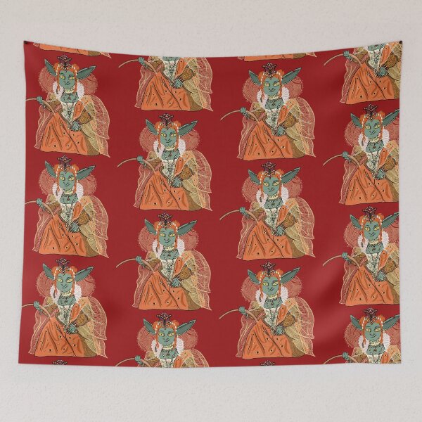 Item preview, Goblin Queen  designed and sold by SandraDeandaART.
