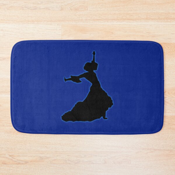 Item preview, Blue Glowing Flamenco Dancer designed and sold by janraydesigns.
