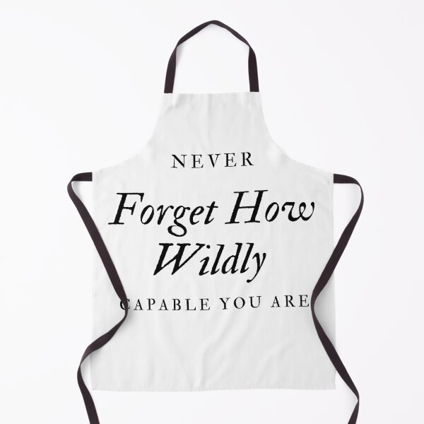 Item preview, Never Forget How Wildly Capable You Are- Never Forget How Wildly Capable You Are Inspirational  designed and sold by Stylish-choice.