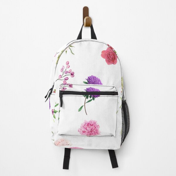 Item preview, Mixed Watercolor Summer Flowers designed and sold by silviaol.