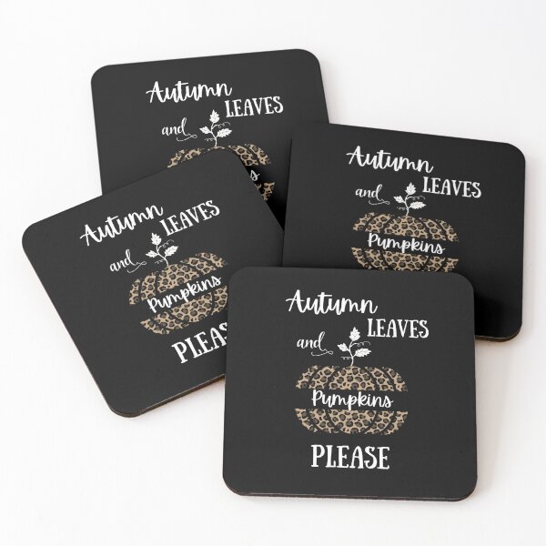 Item preview, Halloween Cute Autumn Leaves And Pumpkins Please designed and sold by two7designs.