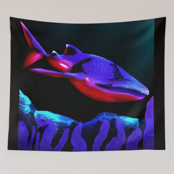 Item preview, Retro Whale Shark designed and sold by VPStellar.
