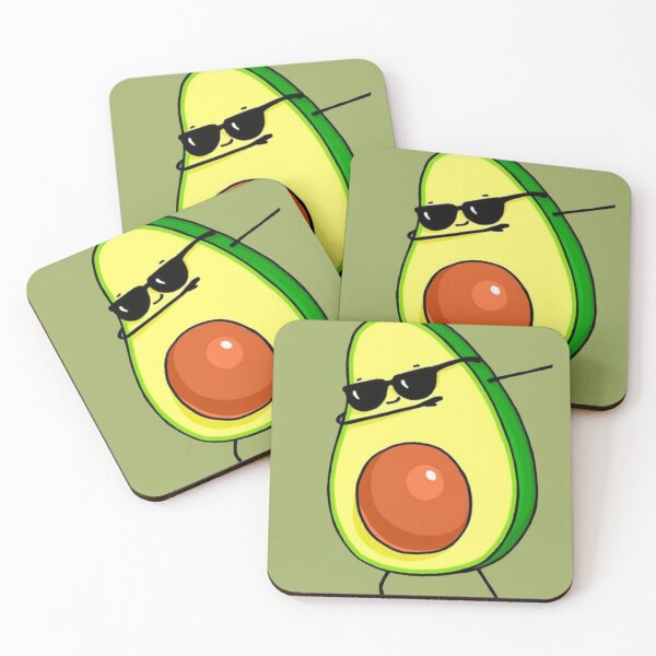 Item preview, Cute avocado designed and sold by Nicoladenisa71.