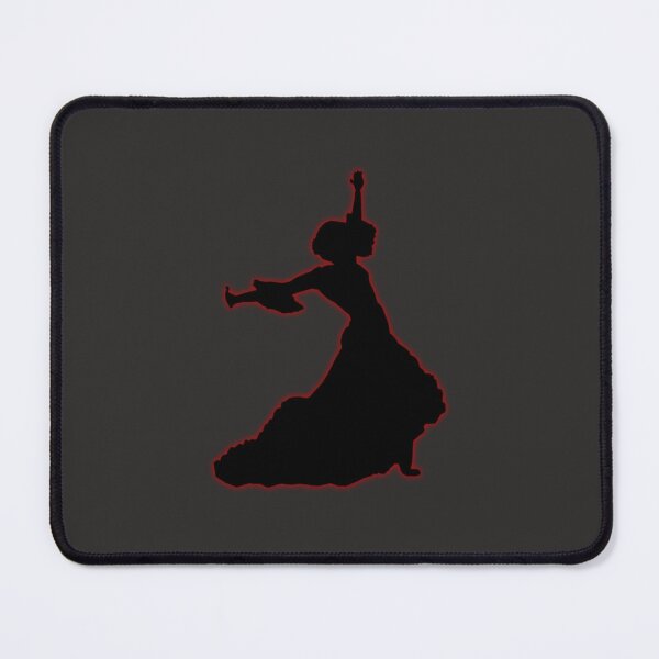Item preview, Red Glowing Flamenco Dancer designed and sold by janraydesigns.
