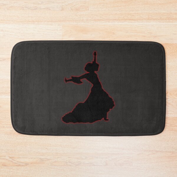 Item preview, Red Glowing Flamenco Dancer designed and sold by janraydesigns.