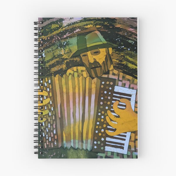Item preview, A man with a beard plays an accordion designed and sold by Rashkin.