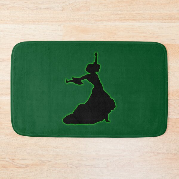 Item preview, Green Glowing Flamenco Dancer designed and sold by janraydesigns.