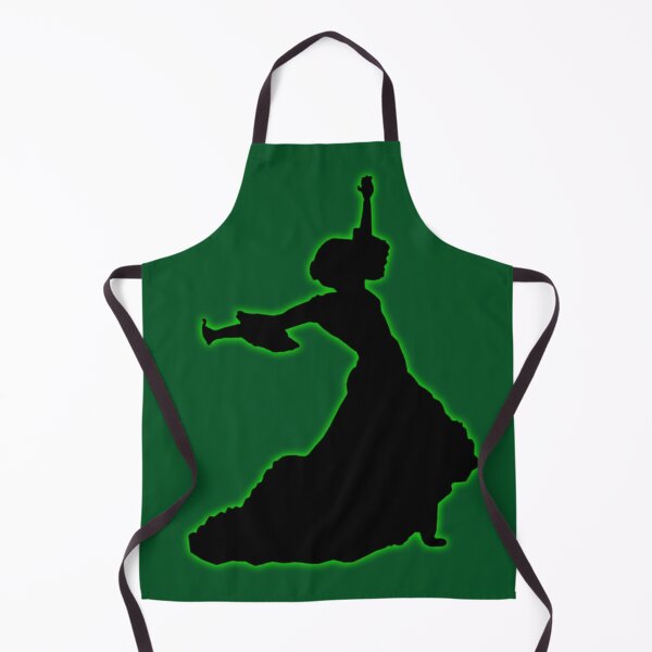 Item preview, Green Glowing Flamenco Dancer designed and sold by janraydesigns.