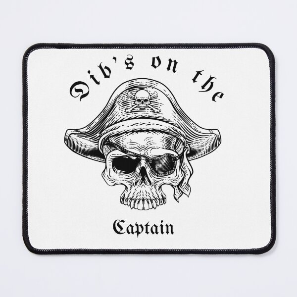 Item preview, dibs on the captain designed and sold by Soofingscapes.