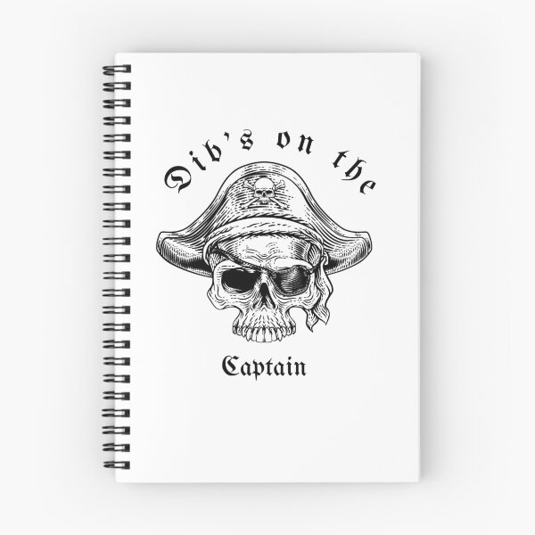 Item preview, dibs on the captain designed and sold by Soofingscapes.